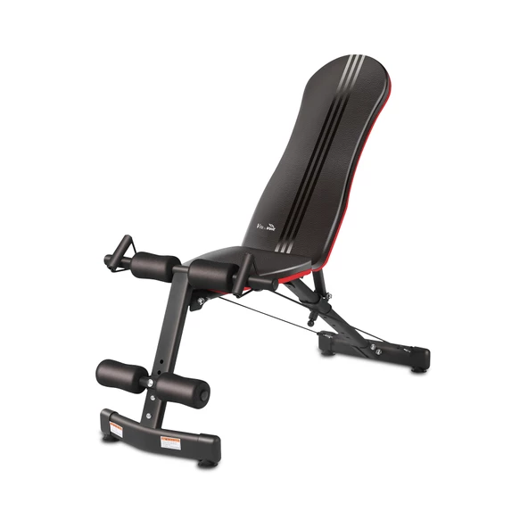 Voit V-FIT BY VOIT D202 Katlanabilir Incline/decline Ayarlanabilir Sırt Açılı Mekik ve Ağırlık Sehpası - 2