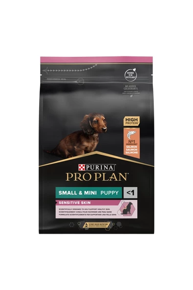 PROPLAN SMALL MİNİ YAVRU BALIKLI KÖPEK MAMASI 3 KG - 2