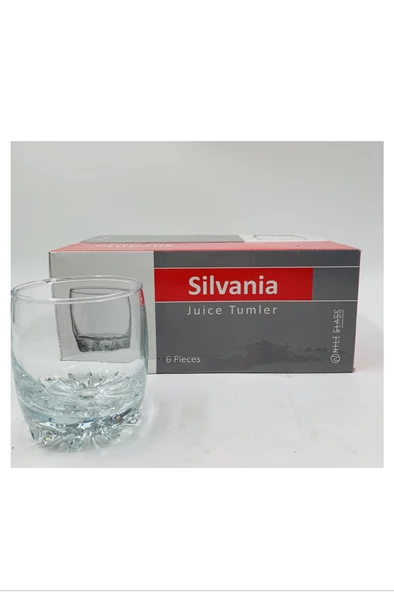 Silvania 6'lı Su Bardağı Kısa80975