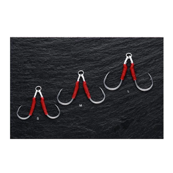 Shout Madai Assist Rear Hook Serisi Olta İğnesi L Size - 3