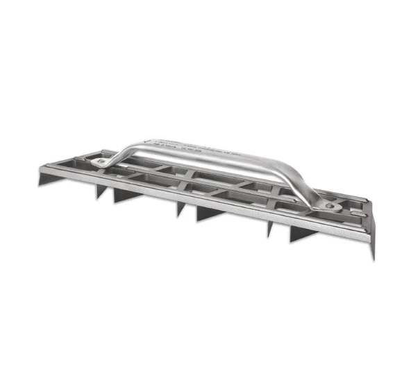 Dekor 111 Alçı Rendesi Paslanmaz Çelik 9 X 46 cm - 1