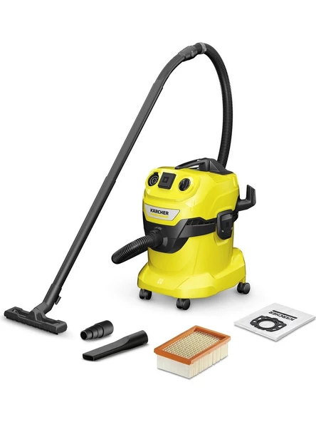 Karcher WD 4 P V-20/5/22 1000 W Islak Kuru Elektrikli Süpürge