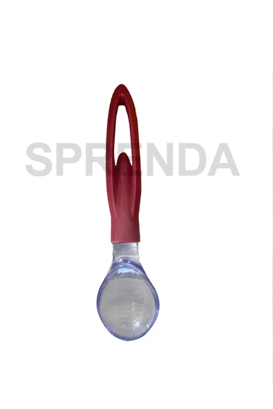 SPRENDA Pratik Plastik Dondurma Servis Sunum Kepçesi Kaşığı - 2