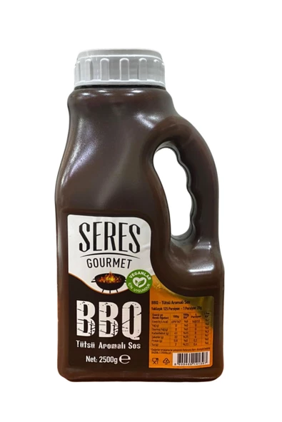 Bbq Tütsü Aromalı Sos 2500 Gr