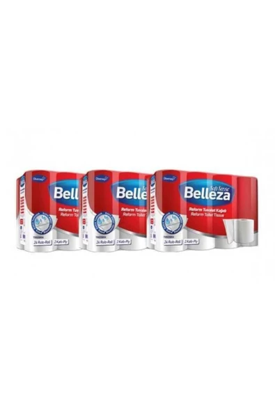 Belleza Reform Tuvalet Kağıdı 24lü X 3 Lü=72 Rulo