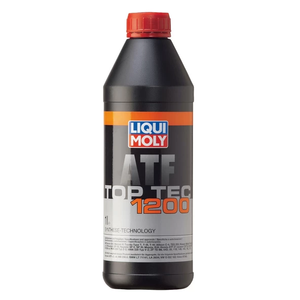 Liqui Moly Top Tec ATF 1200 1 lt Otomatik Şanzıman Yağı