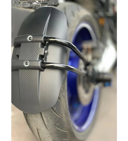 Motosiklet Universal Çamurluk Sıyırıcı 125cc - 250cc - 500cc Motorlara Kadar Uyumlu -Arasmoto ürün görseli 1