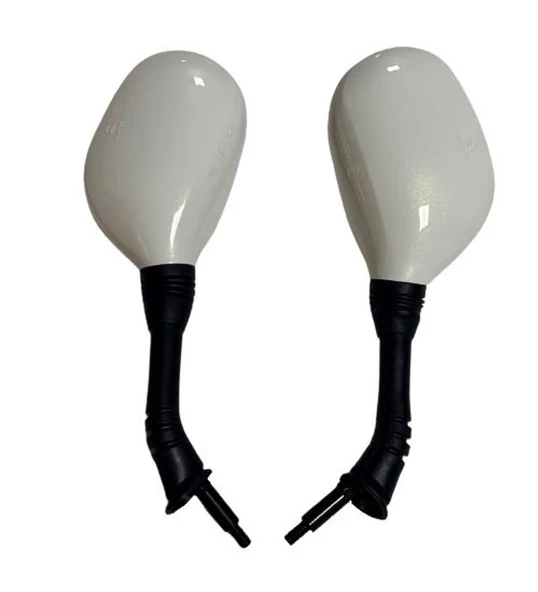 Honda Spacy Alpha 110 Ayna Seti Oem Beyaz - Arasmoto ürün görseli 1
