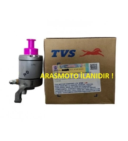 Tvs Apache Rtr 150 -180 Marş Moturu Orjinal Marş Dinamosu - Arasmoto ürün görseli 1