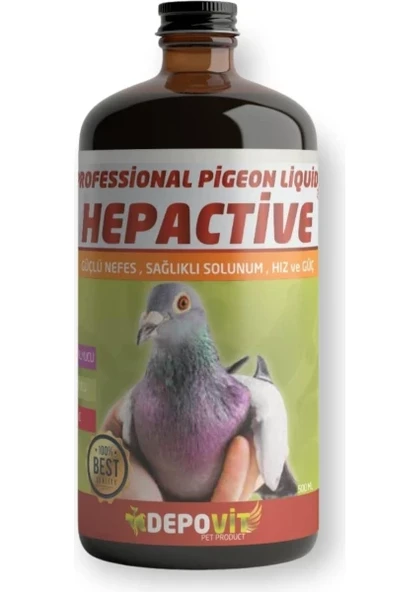Depovit Hepactive , Karaciğer Koruyucu 500ML