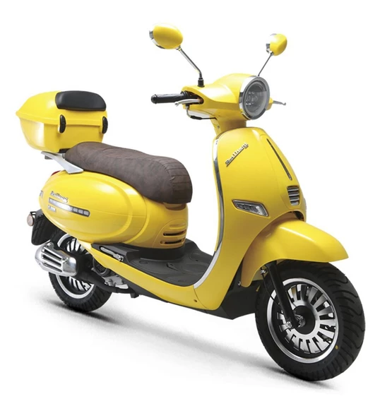 ARORA Cappucino 150-125-50 CC Ayna Takımı Sarı (10 MM DÜZ DİŞ) -ARASMOTO - 2