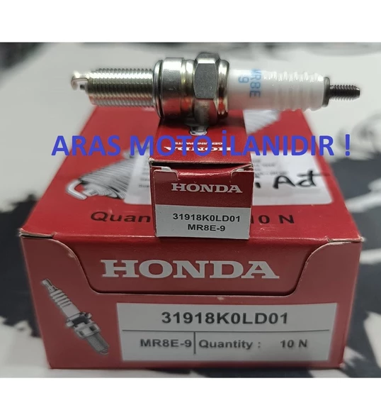 Honda Dio 110 Buji Orjinal Servis Kodlu MR8E-9 Ngk Tüm Yıllara Uygun -Arasmoto - 3