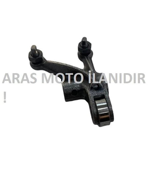 Bajaj Pulsar Ns 200,Rs 200 Piyano Orjinal Egzoz (EX) Subap İticisi Tüm Yıllara Uygun - Arasmoto