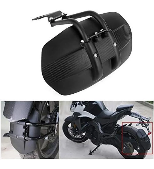 Motosiklet Universal Çamurluk Sıyırıcı 125cc - 250cc - 500cc Motorlara Kadar Uyumlu -Arasmoto - Resim 3