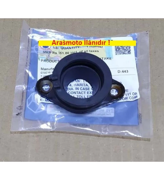 Tvs Apache Rtr 150 -180 Manifolt Orjinal Emme Manifoldu - Arasmoto