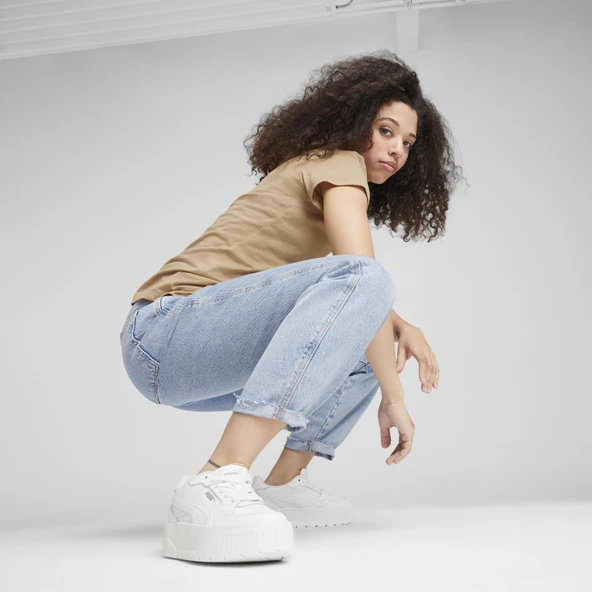 Puma Karmen II Idol Kadın Spor Ayakkabı 39746102 - 4