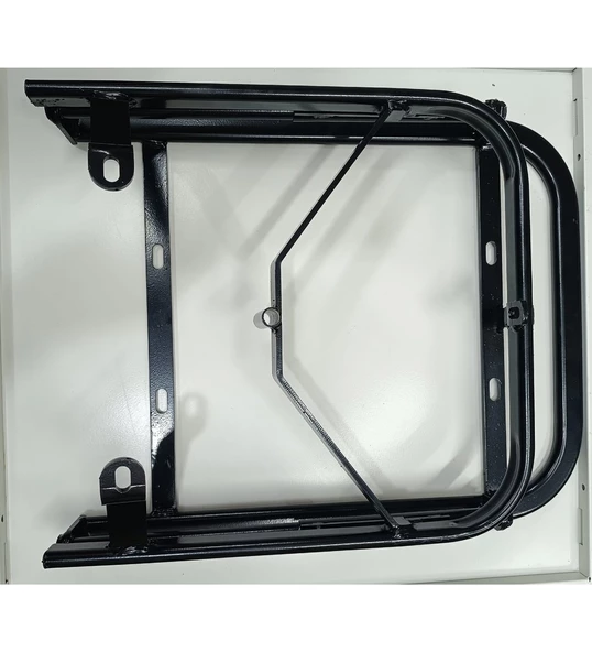 Honda Dio 110 Kızaklı Çanta Demiri ,Ergoline Pizza Sepet Demiri Tüm Yıllara Uygun Sürgülü -Arasmoto - 4