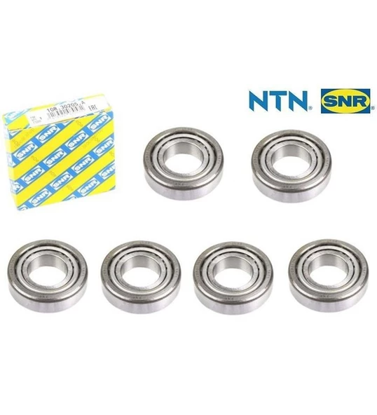 Honda Activa 125 S Şanzıman Rulman Seti Üst Kalite SNR Marka 6 Adet - ARASMOTO ürün görseli 1