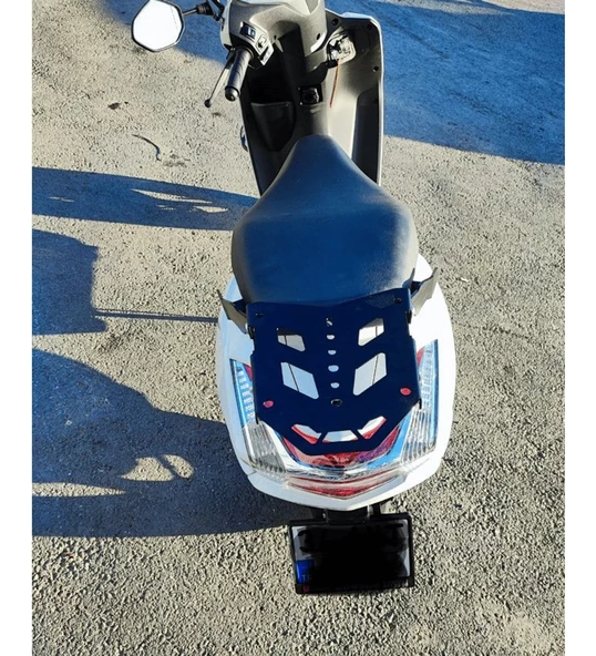 Honda Activa 2023 Çanta Demiri Topcase Yeni Activa Uyumlu-Arasmoto - 4