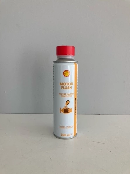 SHELL ENGINE FLUSH (MOTOR İÇİ TEMİZLEYİCİ) 300 ML