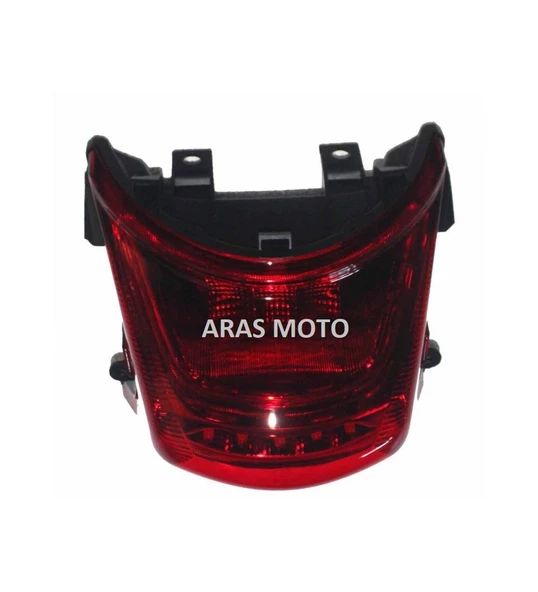 Arora Cappucino 125cc ,50cc Arka Stop - Arasmoto - 2