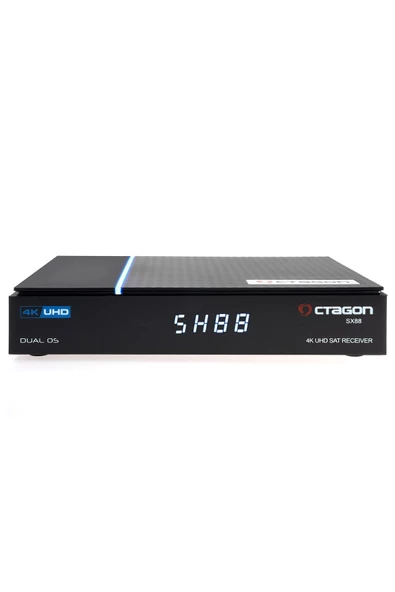 Octagon SX88 V2 4K UHD DUAL OS Multiboot 5G WIFI