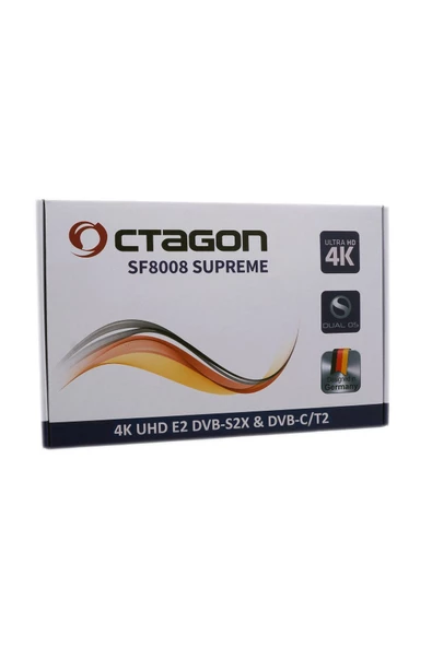 Octagon SF8008 4K Ultra HD Uydu Alıcısı - 6