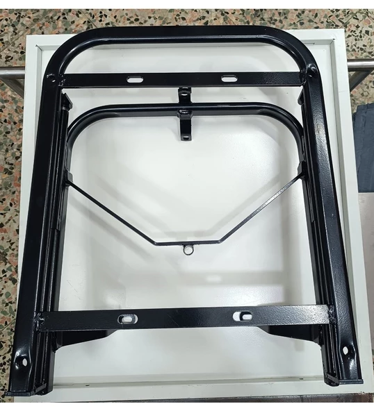 Honda Dio 110 Kızaklı Çanta Demiri ,Ergoline Pizza Sepet Demiri Tüm Yıllara Uygun Sürgülü -Arasmoto - 2