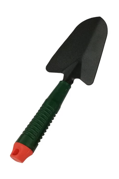 Taşmatik Hobi Bahçe Seti 3 Lü Bitki Çiçek Bakım Seti El Aletleri Seti Tırmık Kürek Çapa Set - 5