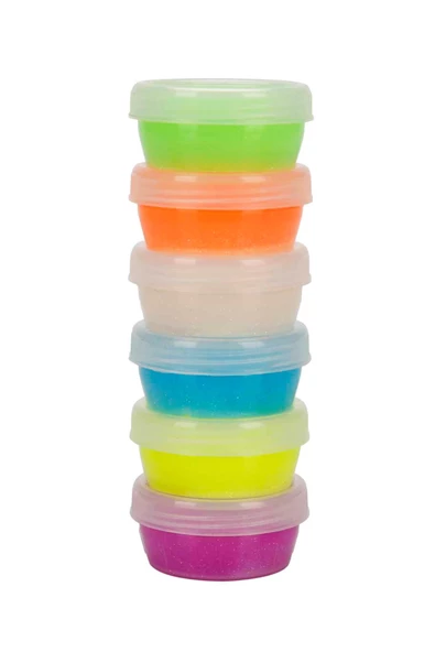 Karanlıkta Parlayan 6 Renkli Slime ile Eğlenceye Davetlisin! - 5