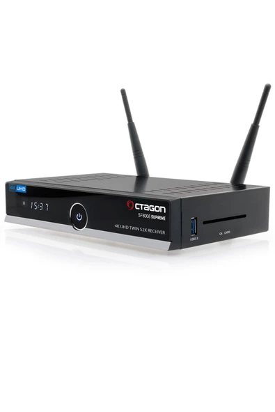 SF8008 SUPREME 4K UHD E2 DVB-S2X TWIN - 3