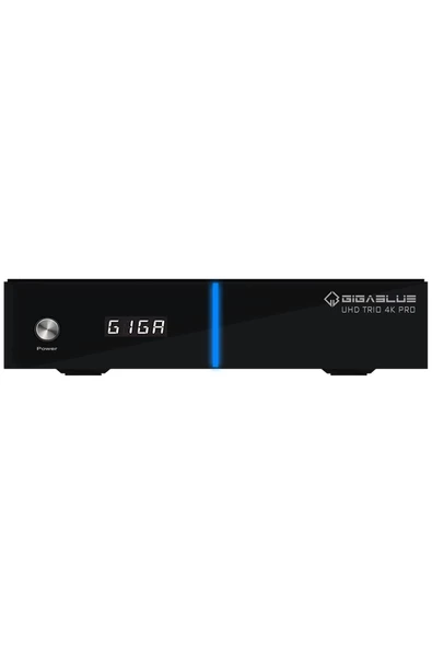 UHD Trio 4K PRO Uydu Alıcısı