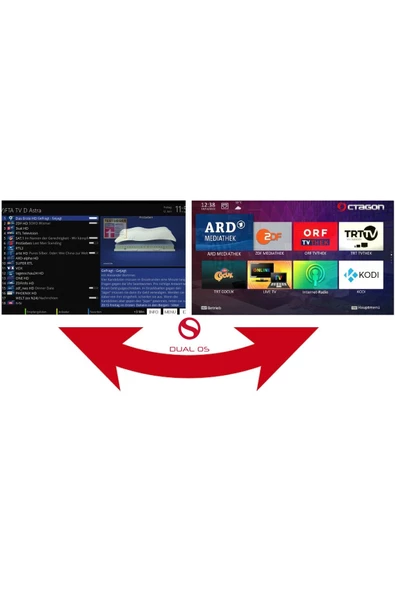 Octagon SF8008 4K Ultra HD Uydu Alıcısı - 4
