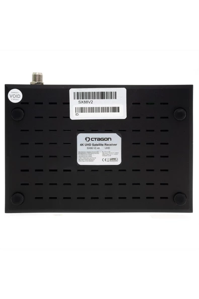 Octagon SX88 V2 4K UHD DUAL OS Multiboot 5G WIFI - 7