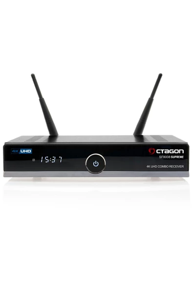 Octagon SF8008 4K Ultra HD Uydu Alıcısı