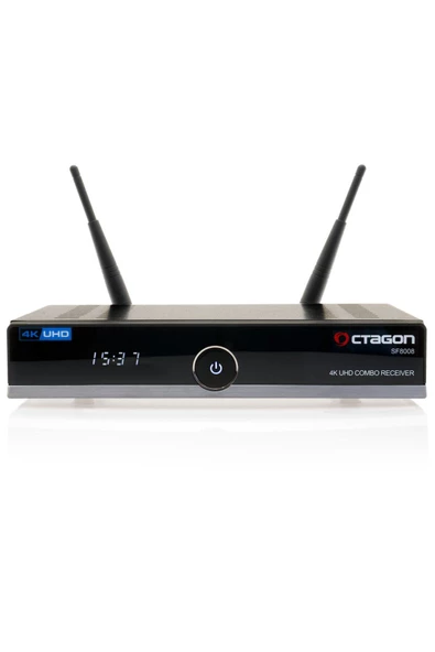 SF8008 4K UHD E2 Linux DVB-S2X & T2C Combo Uydu Alıcısı