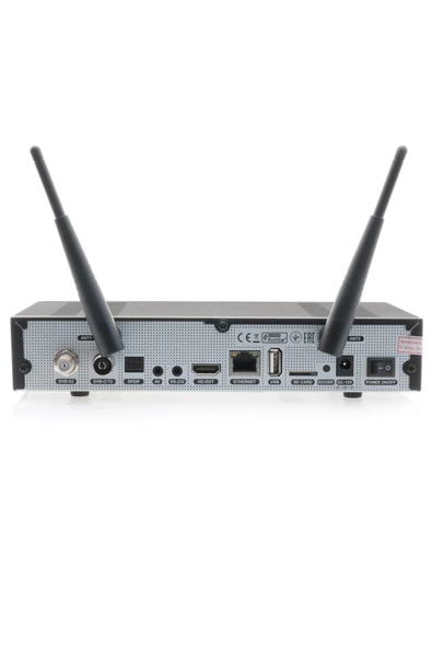 SF8008 4K UHD E2 Linux DVB-S2X & T2C Combo Uydu Alıcısı - 2