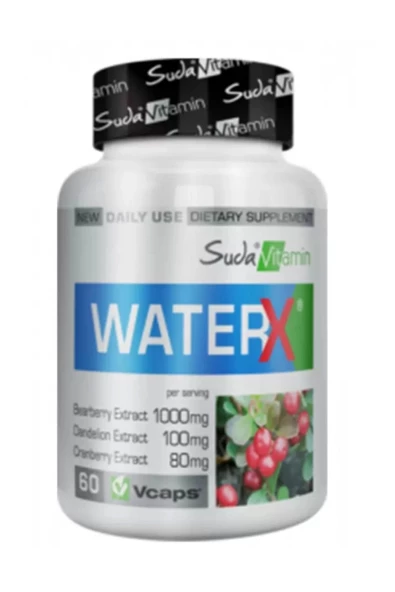 Suda Vitamin WaterX 60 Kapsül