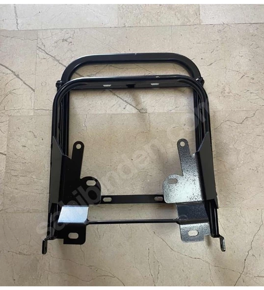 Honda Activa Kızaklı Çanta Demiri Yeni Activa Ergoline Pizza Sepet Demiri Sürgülü 2023-2024-Arasmoto - Resim 3