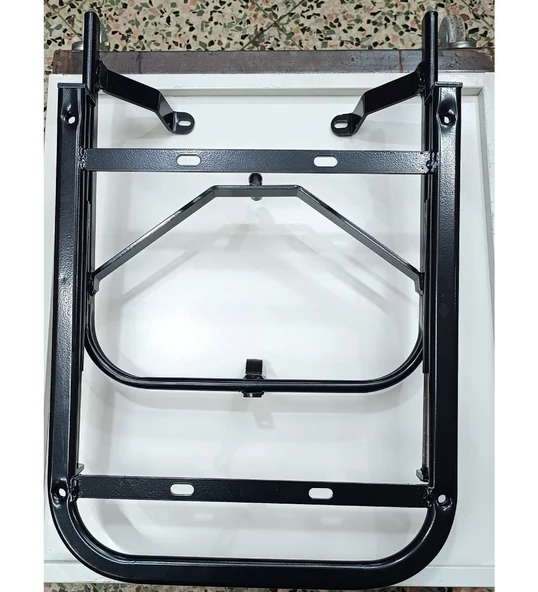 Honda Dio 110 Kızaklı Çanta Demiri ,Ergoline Pizza Sepet Demiri Tüm Yıllara Uygun Sürgülü -Arasmoto - 3