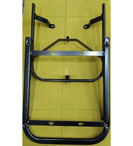 Honda Dio 110 Kızaklı Çanta Demiri ,Ergoline Pizza Sepet Demiri Tüm Yıllara Uygun Sürgülü -Arasmoto - 5