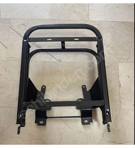 Honda Activa Kızaklı Çanta Demiri Yeni Activa Ergoline Pizza Sepet Demiri Sürgülü 2023-2024-Arasmoto - Resim 2