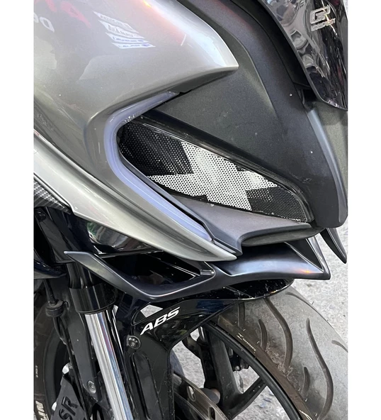 CF Moto Sr 250 Winglet Ön Gaga ,Far Altı Grenajı Ham Siyah Renk 2020-2024 Arasmoto - 4