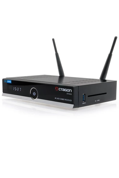 SF8008 4K UHD E2 Linux DVB-S2X & T2C Combo Uydu Alıcısı - 3