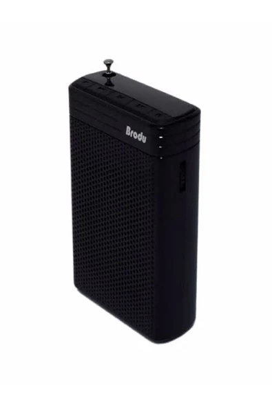 ULTRATEKNO Kablosuz Mikrofonlu Rehber Amfisi 3" Subwoofer Hoparlör Bluetooth Fm Usb Tf Kart Destekli Hoparlör - 7