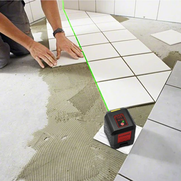 Kobb Kbl90g 30 Metre Profesyonel Yatay Ve Dikey Otomatik Hizalamalı Yeşil Çapraz Çizgi Lazer Distomat - Resim 12