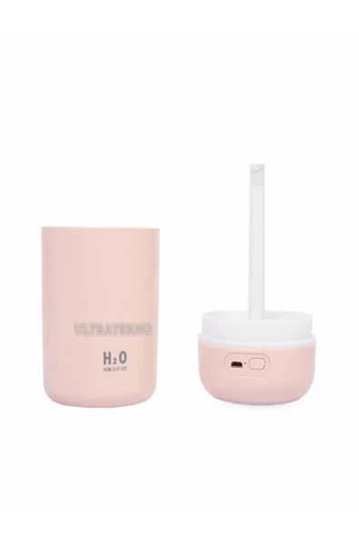 ULTRATEKNO H2o Humidifier Hava-oda- Araç Nemlendirici Led Işıklı Buhar Makinesi - 3