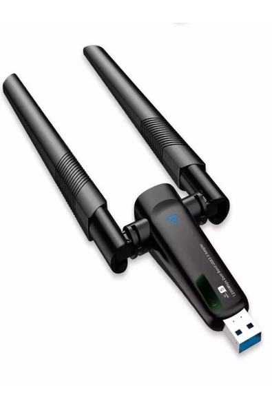 ULTRATEKNO Yeni Versiyon Ac1200 Dual Band 2.4g & 5g Destekli Wi-fi Adaptörü Usb 3.0 Kablosuz Wireless Adaptör - 2