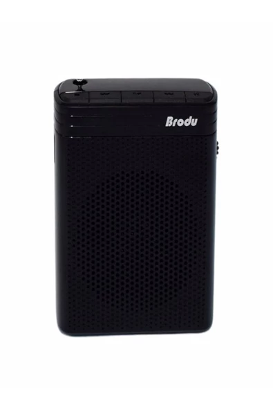 ULTRATEKNO Kablosuz Mikrofonlu Rehber Amfisi 3" Subwoofer Hoparlör Bluetooth Fm Usb Tf Kart Destekli Hoparlör - 3