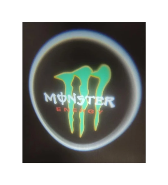 Motosiklet Hayalet Işık Yansıtma Monster 12 V- Arasmoto - 2